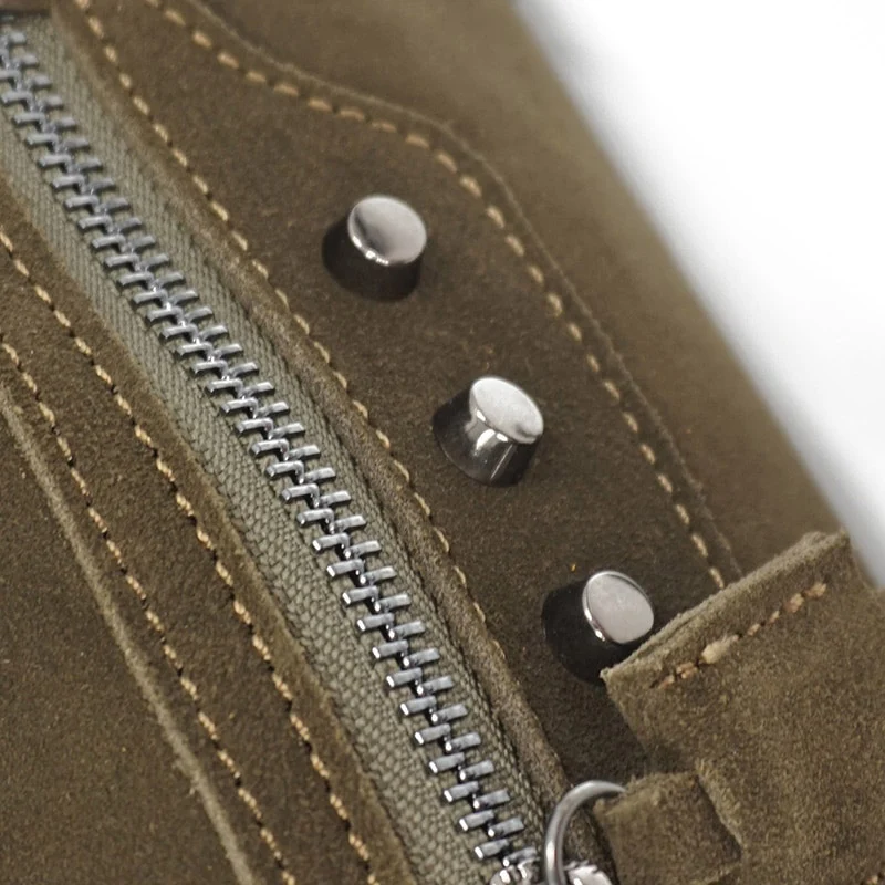 Savanah sac à main cuir velours
