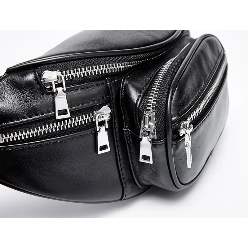 Napa sacoche banane femme cuir