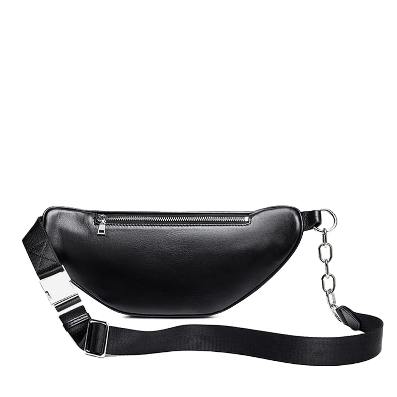 Napa sacoche banane femme cuir