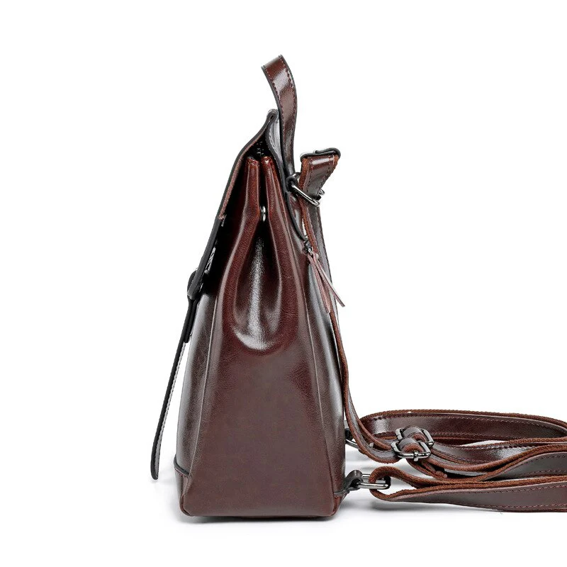 Tyler petit sac à dos femme cuir transformable