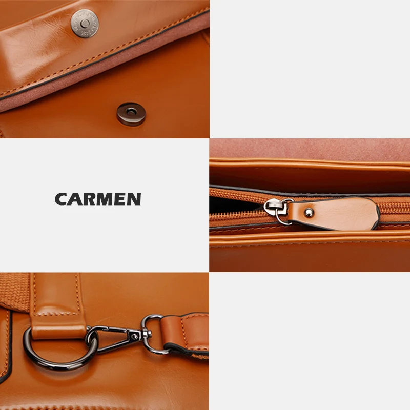 Carmen sac à dos vintage femme