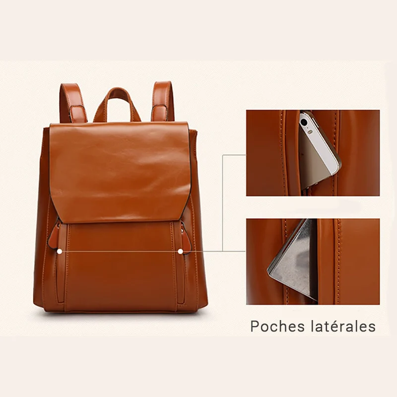 Carmen sac à dos vintage femme