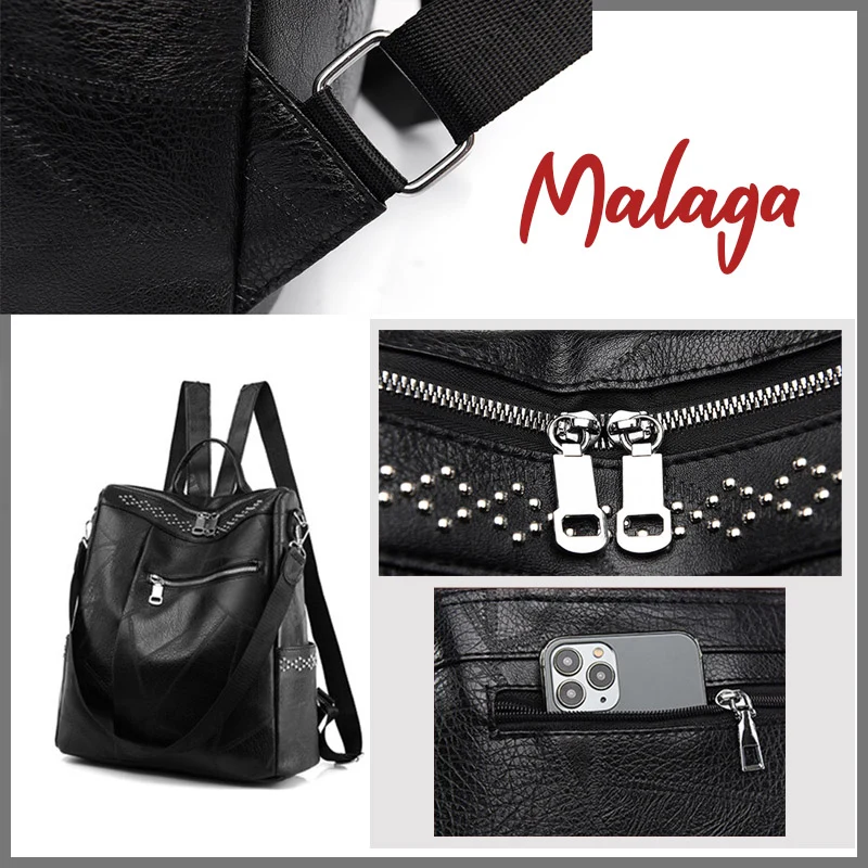 Malaga sac à dos femme tendance