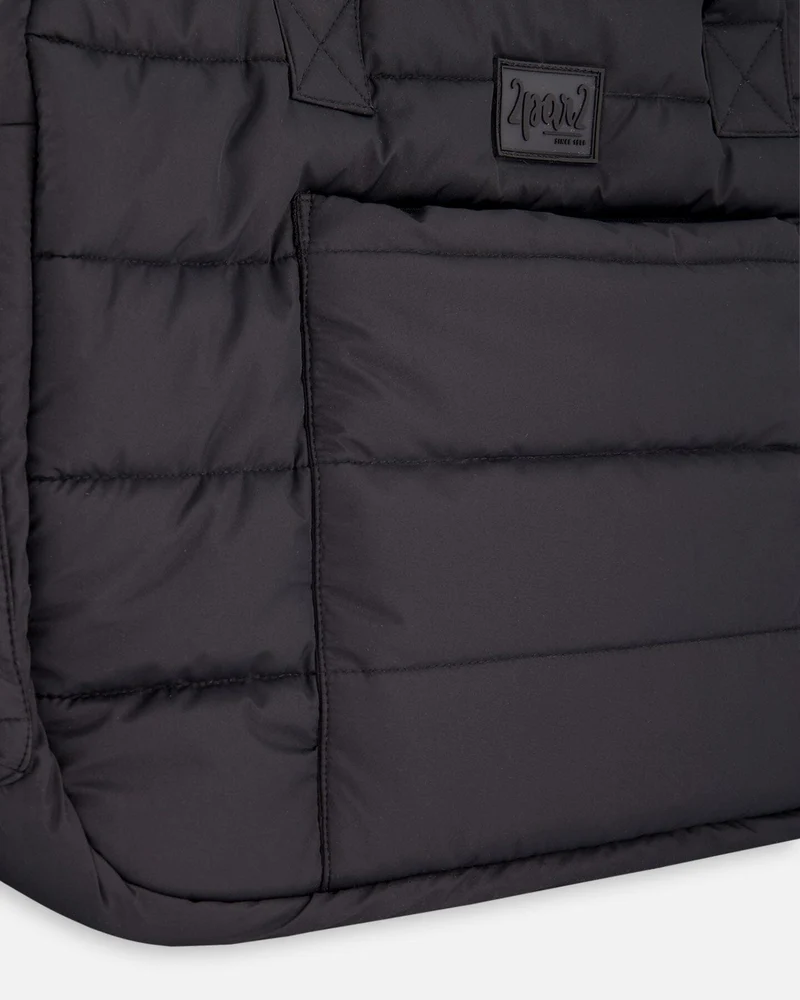 Diaper Bag With Included Changing Mat Black