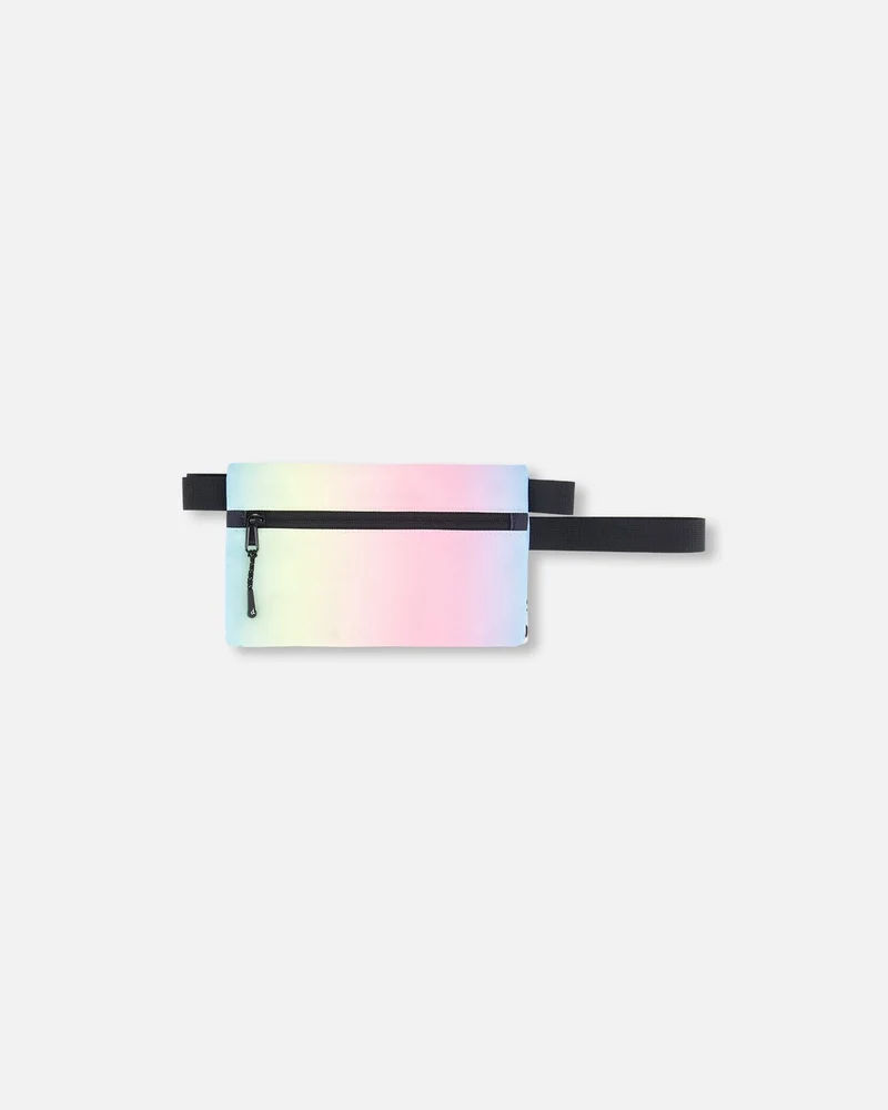 Double Pencil Case Smiley Face Girl