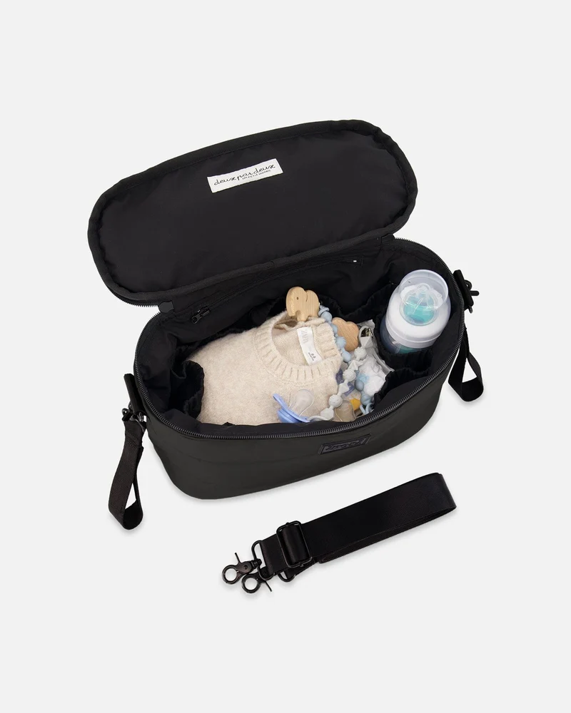 Mini Diaper Bag Black