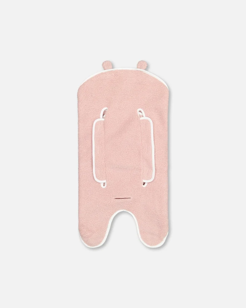 Baby Cocoon Pink Blanket For Car Seat and Stroller