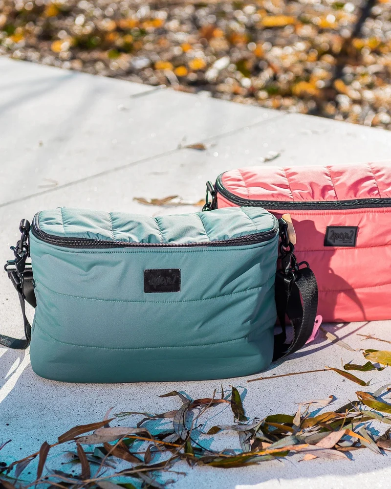 Mini Diaper Bag Sage Green