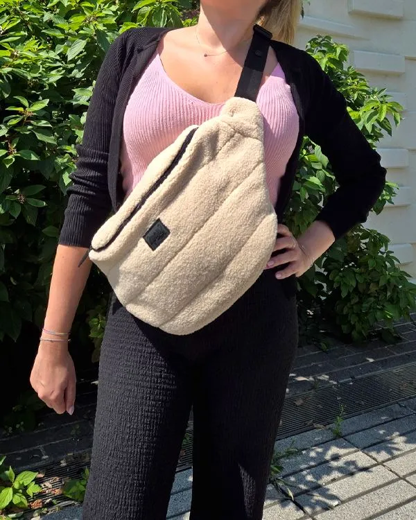Changing Sling Bag Brown Sugar