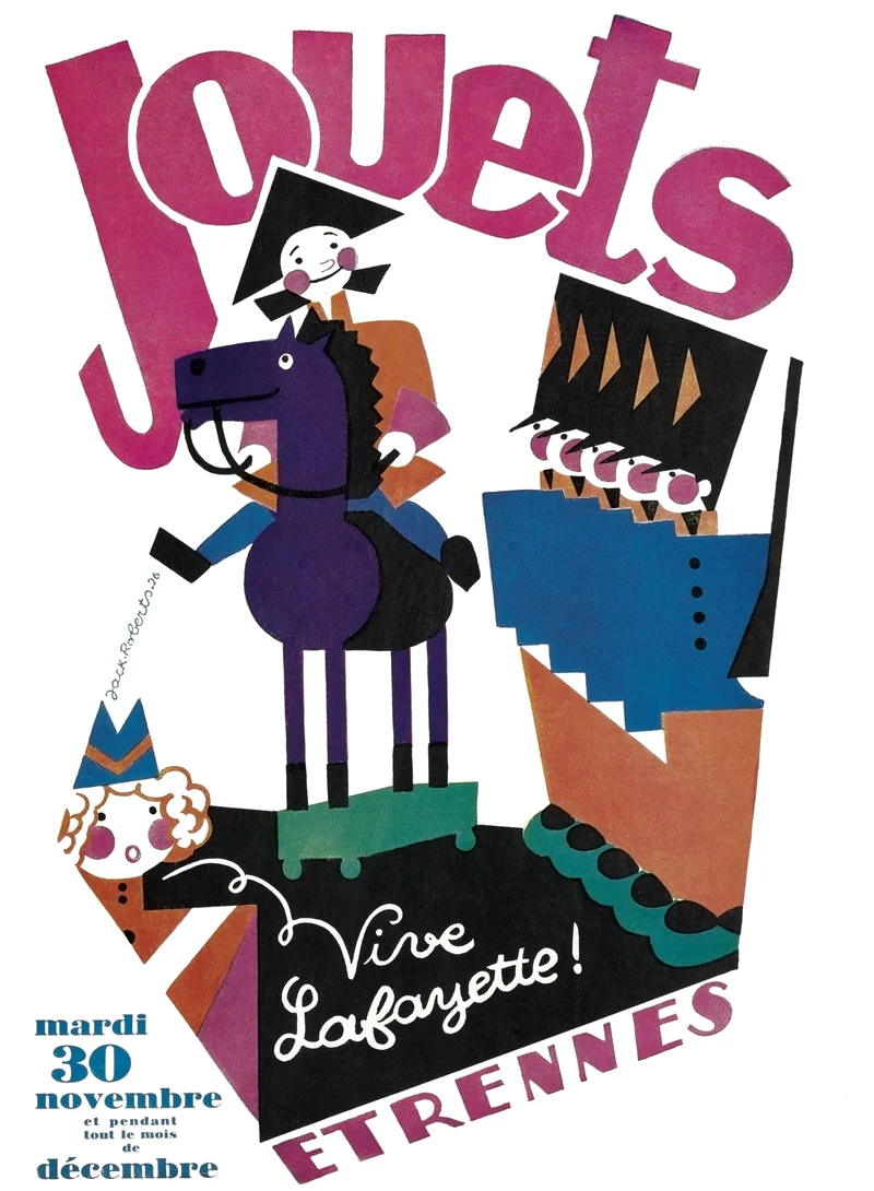 Sans-titre par Jack Roberts, sac à jouets