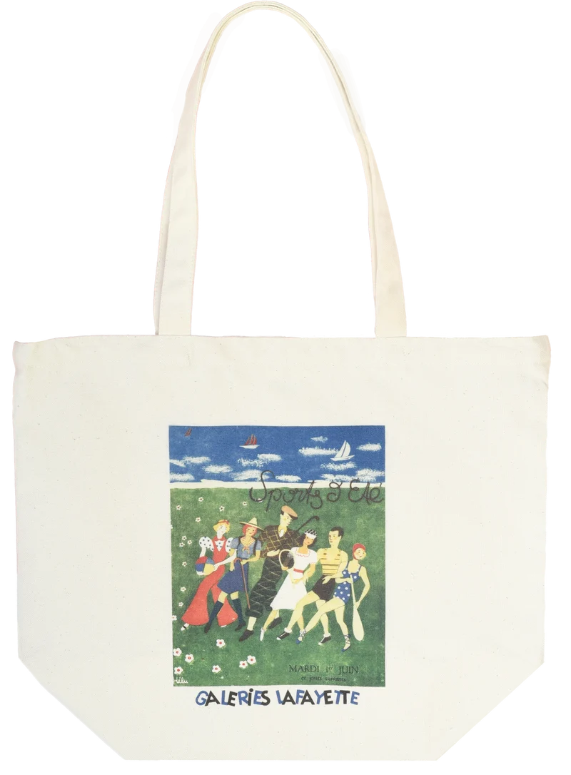 Sports d'été par Hélu, 1937