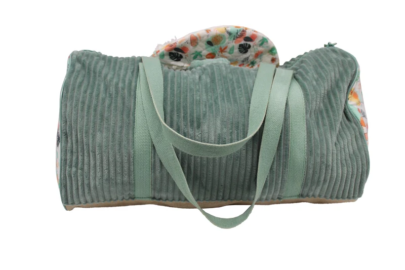 Sac weekend polochon Chillos le Paresseux