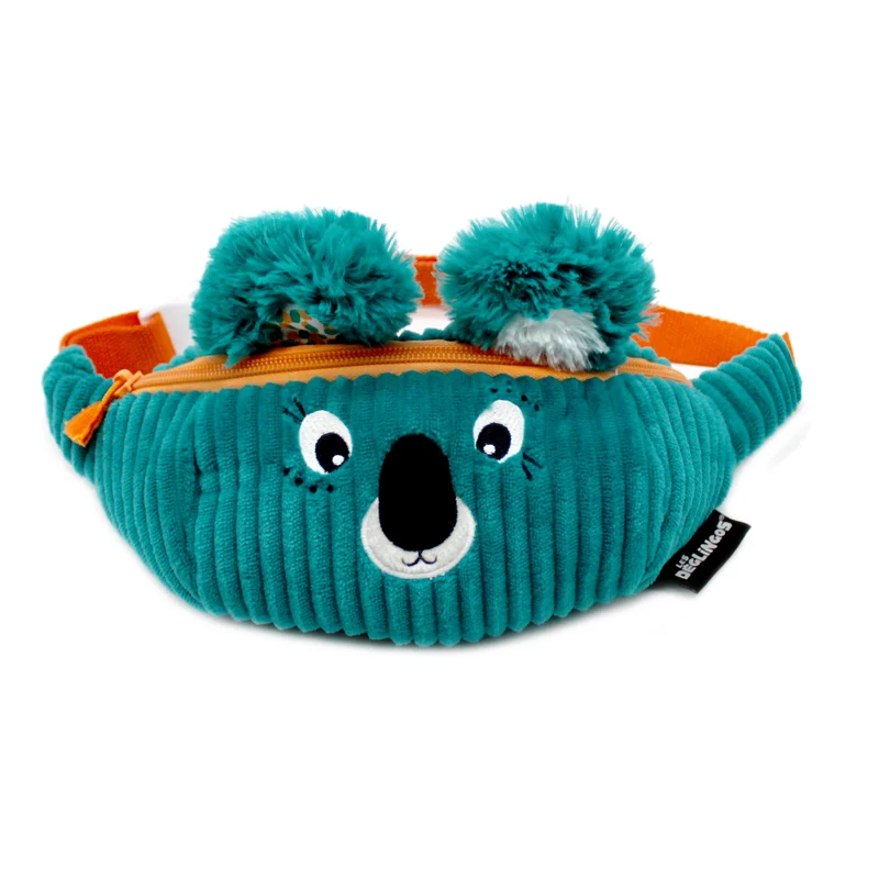 Sac banane en velours côtelé Berlingos le koala