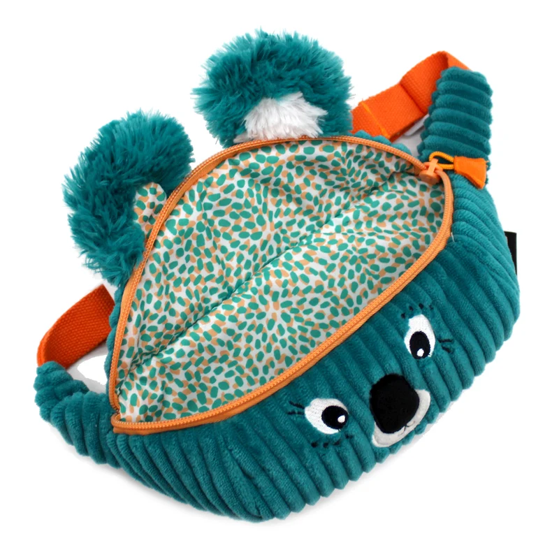 Sac banane en velours côtelé Berlingos le koala