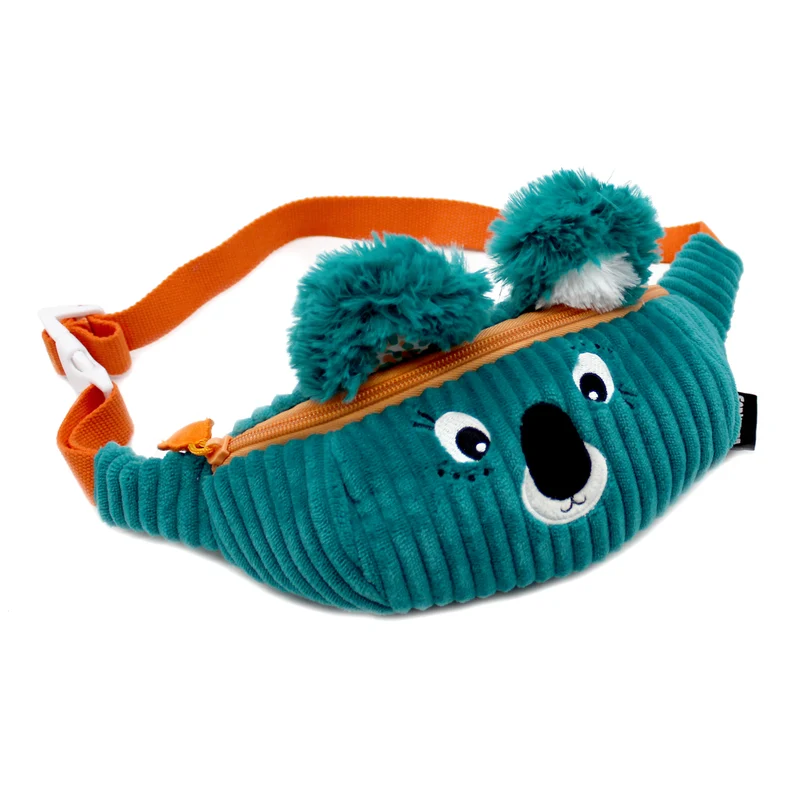 Sac banane en velours côtelé Berlingos le koala