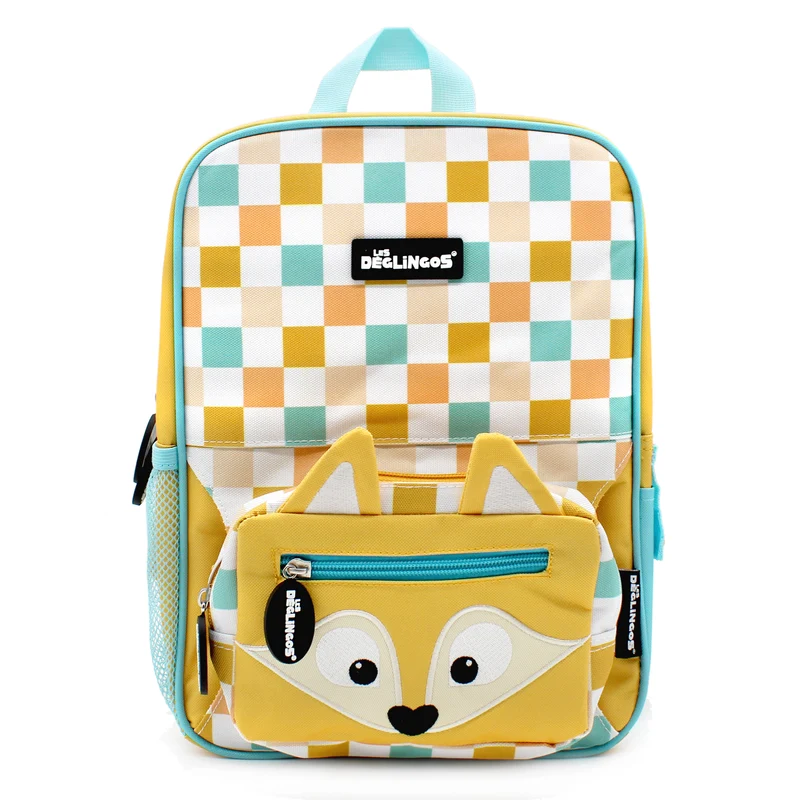 Sac à dos 2-en-1 avec sac banane amovible Cyranos le renard