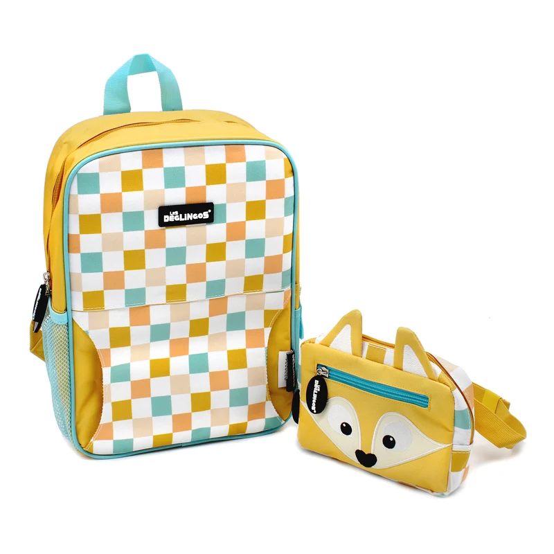 Sac à dos 2-en-1 avec sac banane amovible Cyranos le renard