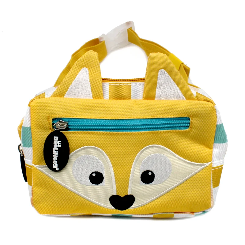 Sac à dos 2-en-1 avec sac banane amovible Cyranos le renard