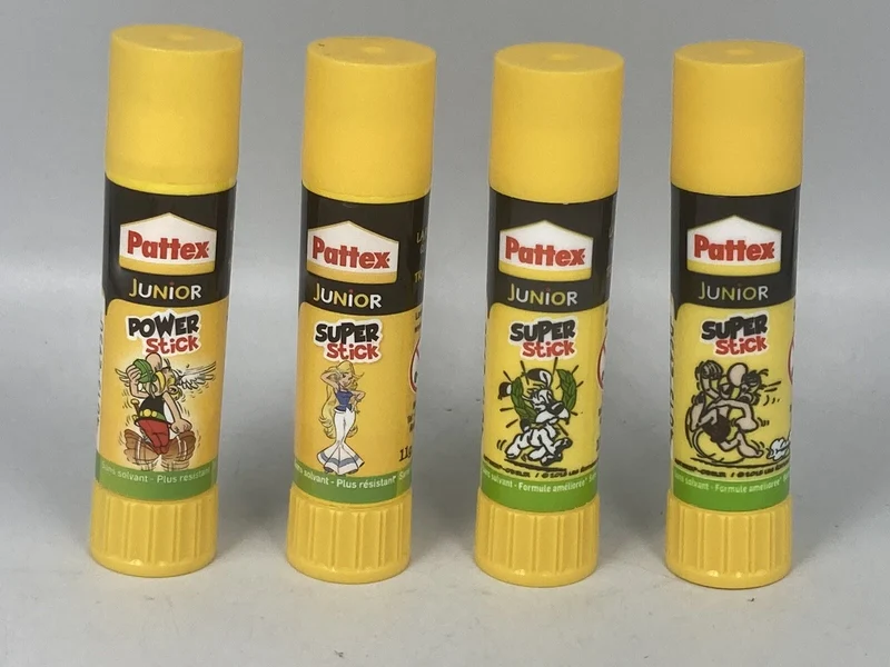 Destockage Lot 5 tubes de colle Pattex 11gr