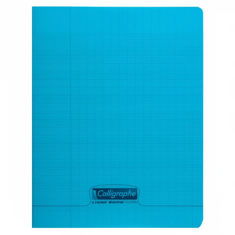 Cahier polypropylène 21x29,7cm- 48 pages