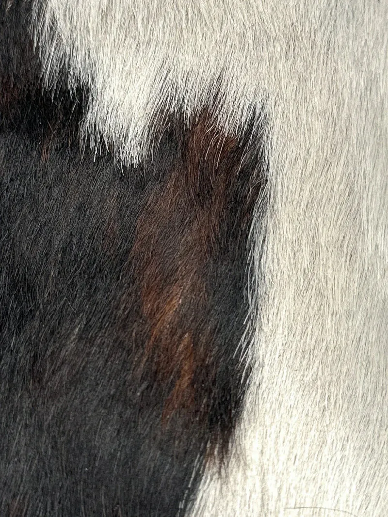 Sac demi-lune en cuir daim et vachette U-NYX Numéro 07