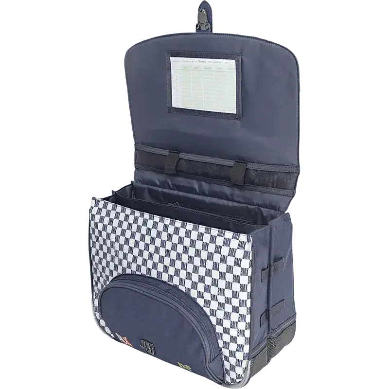 Cartable Tann's Matheo 38cm - Poche Gourde