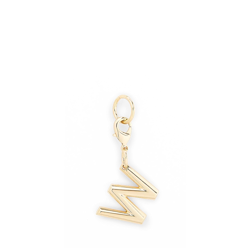 Charm letter W