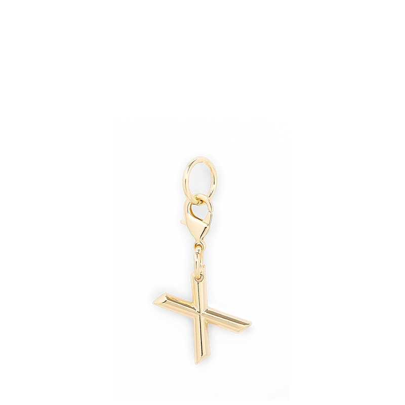 Charm letter X