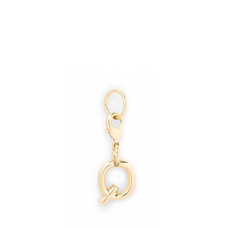 Charm letter Q