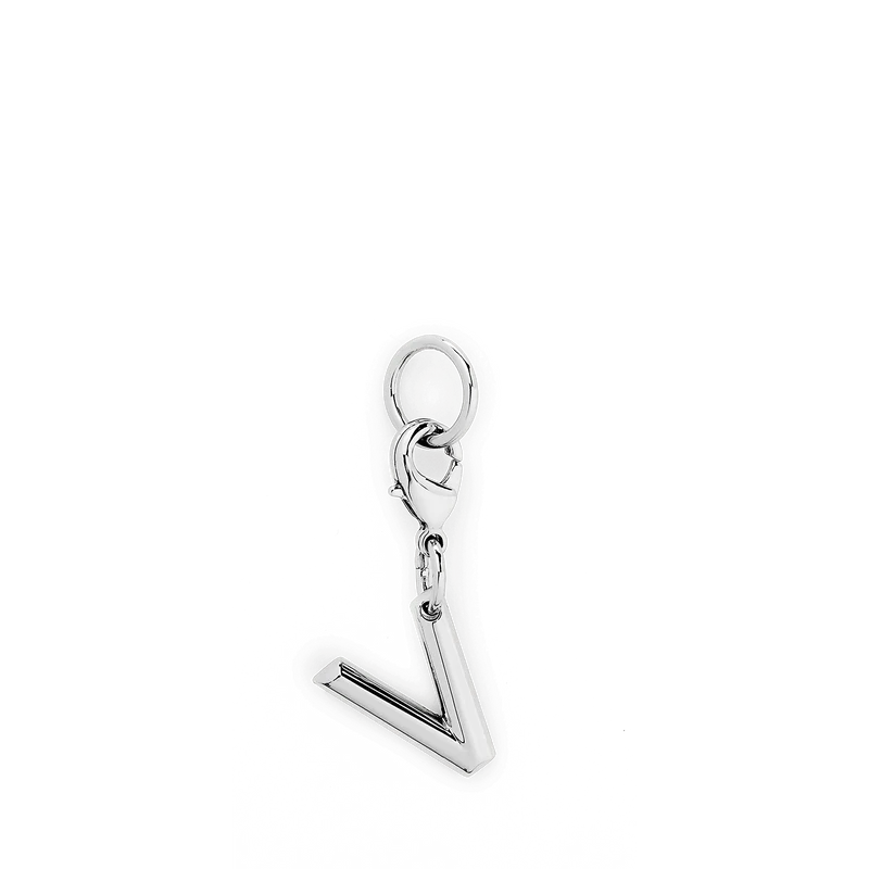 Charm letter V