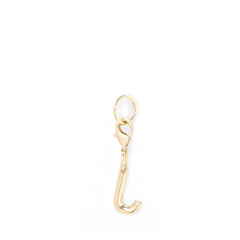 Charm letter J