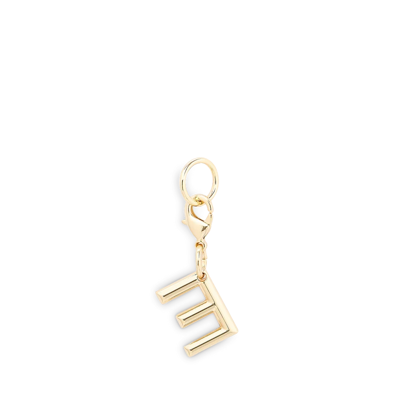 Charm letter E