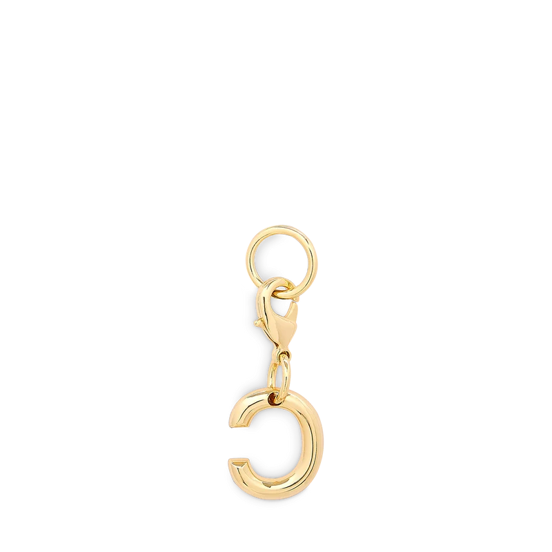 Charm letter C
