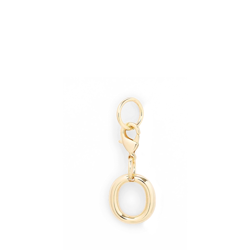 Charm letter O