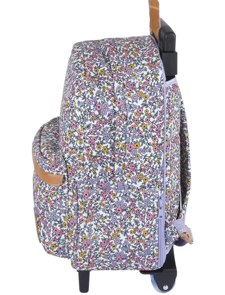 Sac trolley TANN’S May multicolore L - 2 compartiments