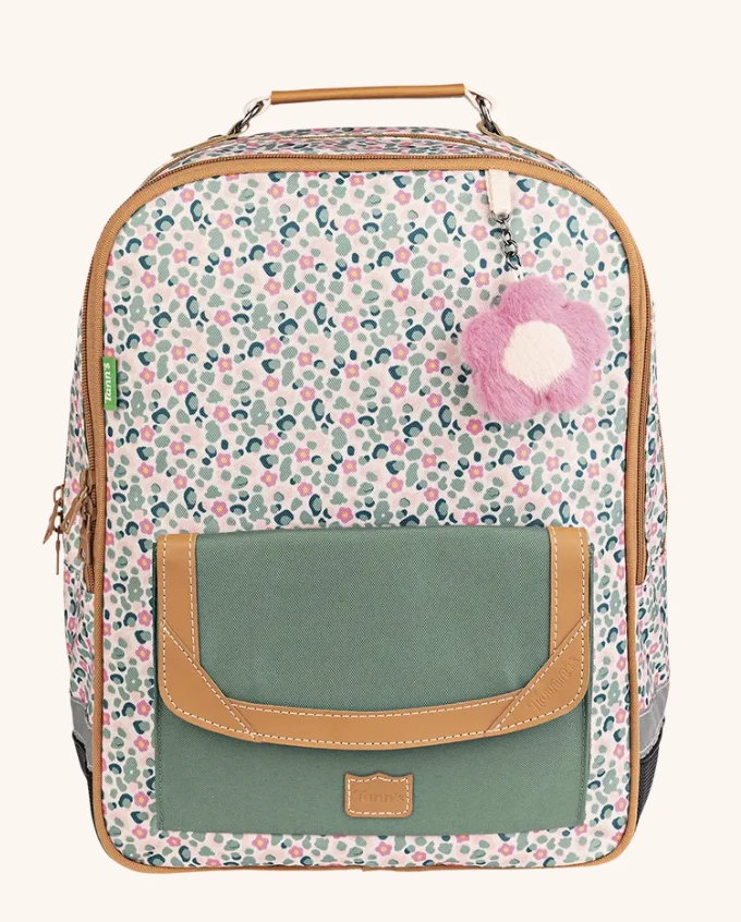 Sac à dos TANN’S Iris vert L - Poche aimantée