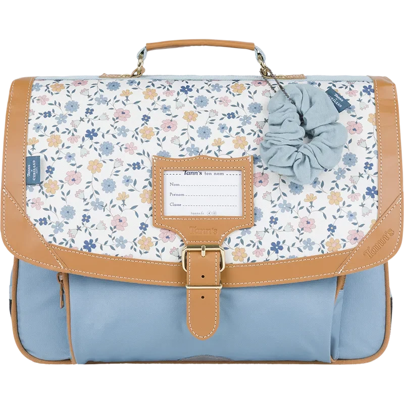 Cartable Candice Bleu TANN'S x Cyrillus 38cm