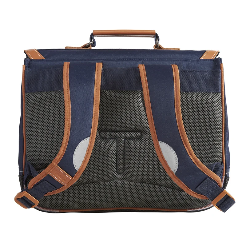 Cartable TANN'S Classic 35 cm Les signatures Camille Bleu/ Marine