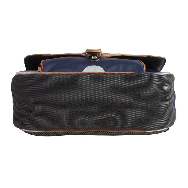 Cartable TANN'S Classic 35 cm Les signatures Camille Bleu/ Marine