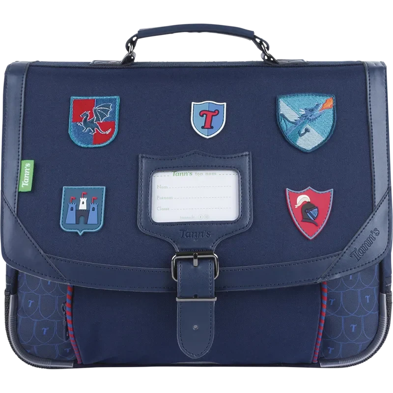 Cartable TANN'S 35cm Lancelot Marine