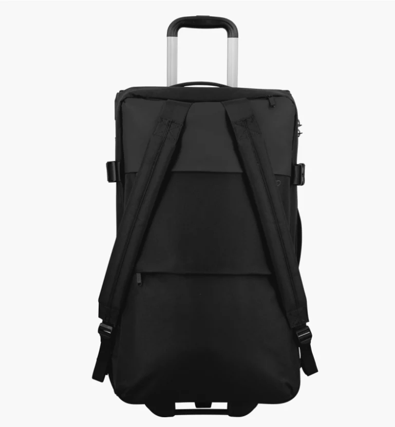 JUMP - Sac de Voyage DUNAA 67cm à Roulettes Noir