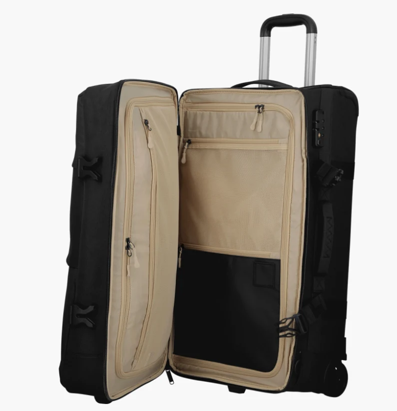 JUMP - Sac de Voyage DUNAA 67cm à Roulettes Noir