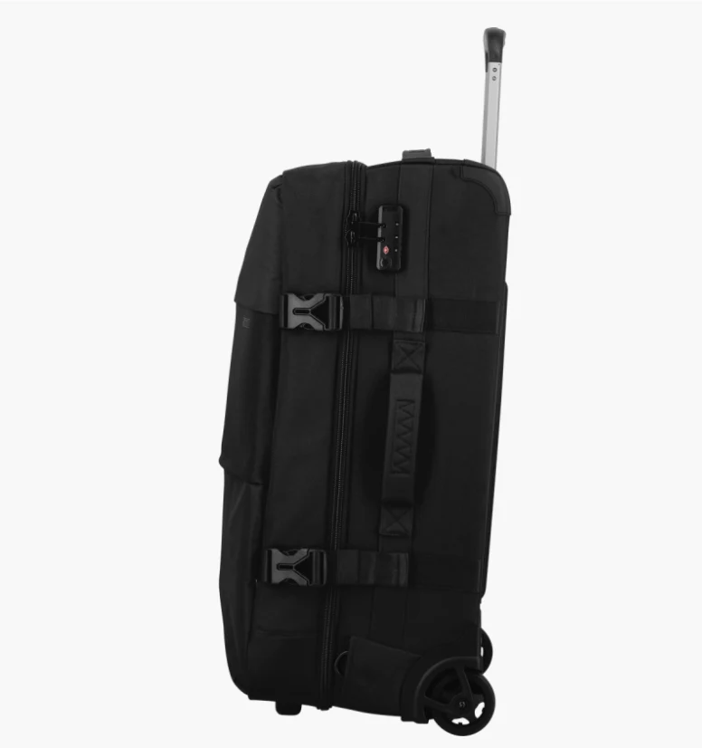 JUMP - Sac de Voyage DUNAA 67cm à Roulettes Noir