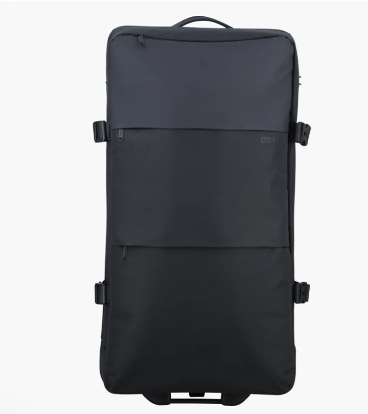 JUMP - Sac de Voyage DUNAA 80cm à Roulettes Noir
