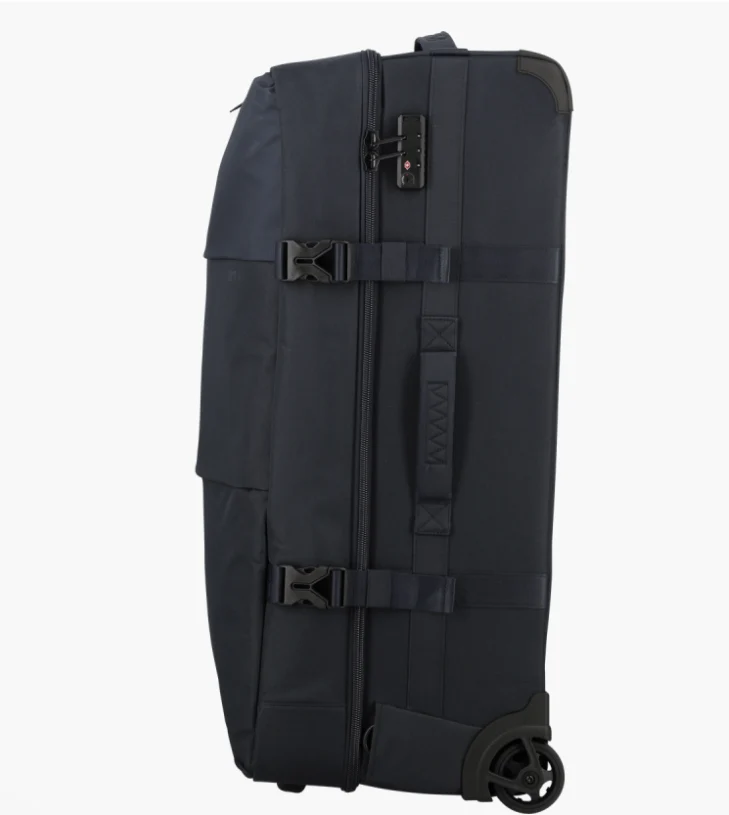 JUMP - Sac de Voyage DUNAA 80cm à Roulettes Noir