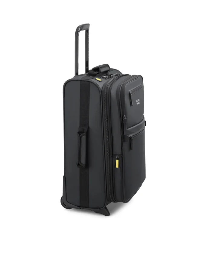DELSEY - Valise Cabine 55cm Maubert 2.0 Extensible 2 Roues Déperlant