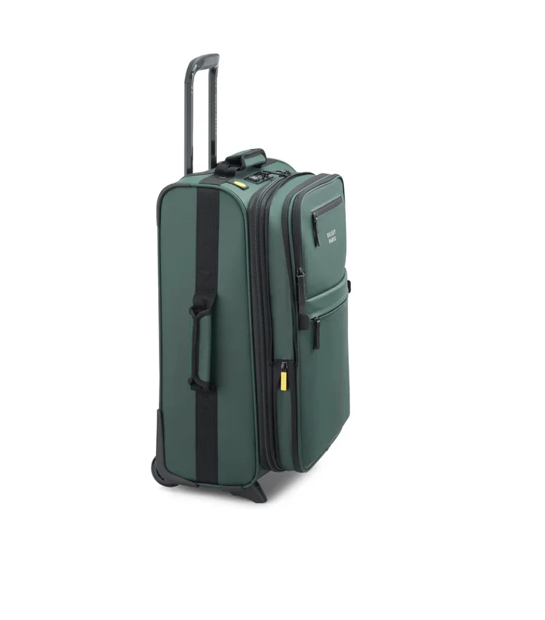 DELSEY - Valise Cabine 55cm Maubert 2.0 Extensible 2 Roues Déperlant