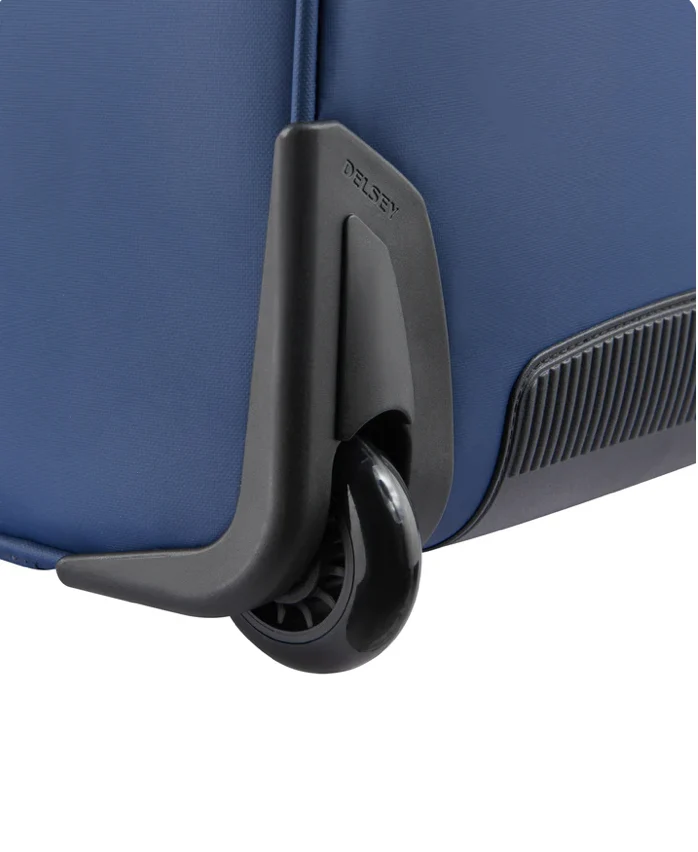 DELSEY - Valise Cabine 45cm Maubert 2.0 Déperlant Bleu