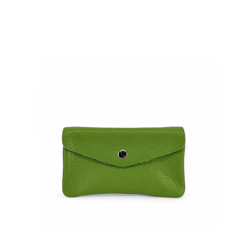 Pochette porte-monnaie en cuir grainé COMPO Avocat