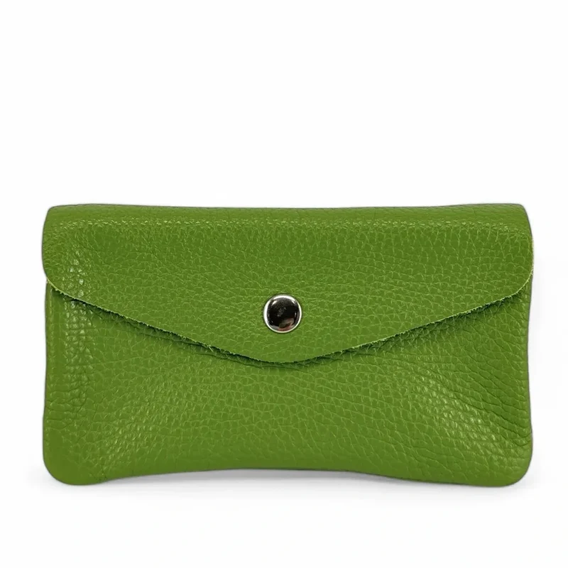 Pochette porte-monnaie en cuir grainé COMPO Avocat
